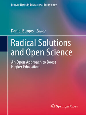 cover image of Radical Solutions and Open Science
